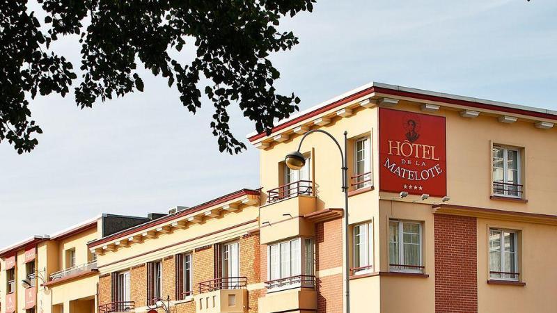 Hotel De La Matelote Boulogne-sur-Mer Dış mekan fotoğraf